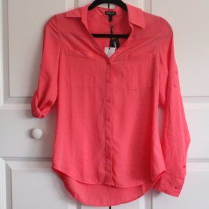 COPY - Express longsleeve button up blouse
